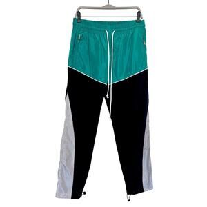 Lifted Anchors Los Angeles Men's Retro Style Fleece Sweatpants/Joggers, LARGE